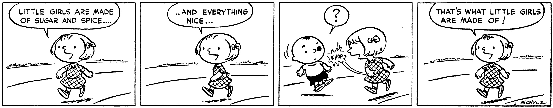 Last peanuts strip