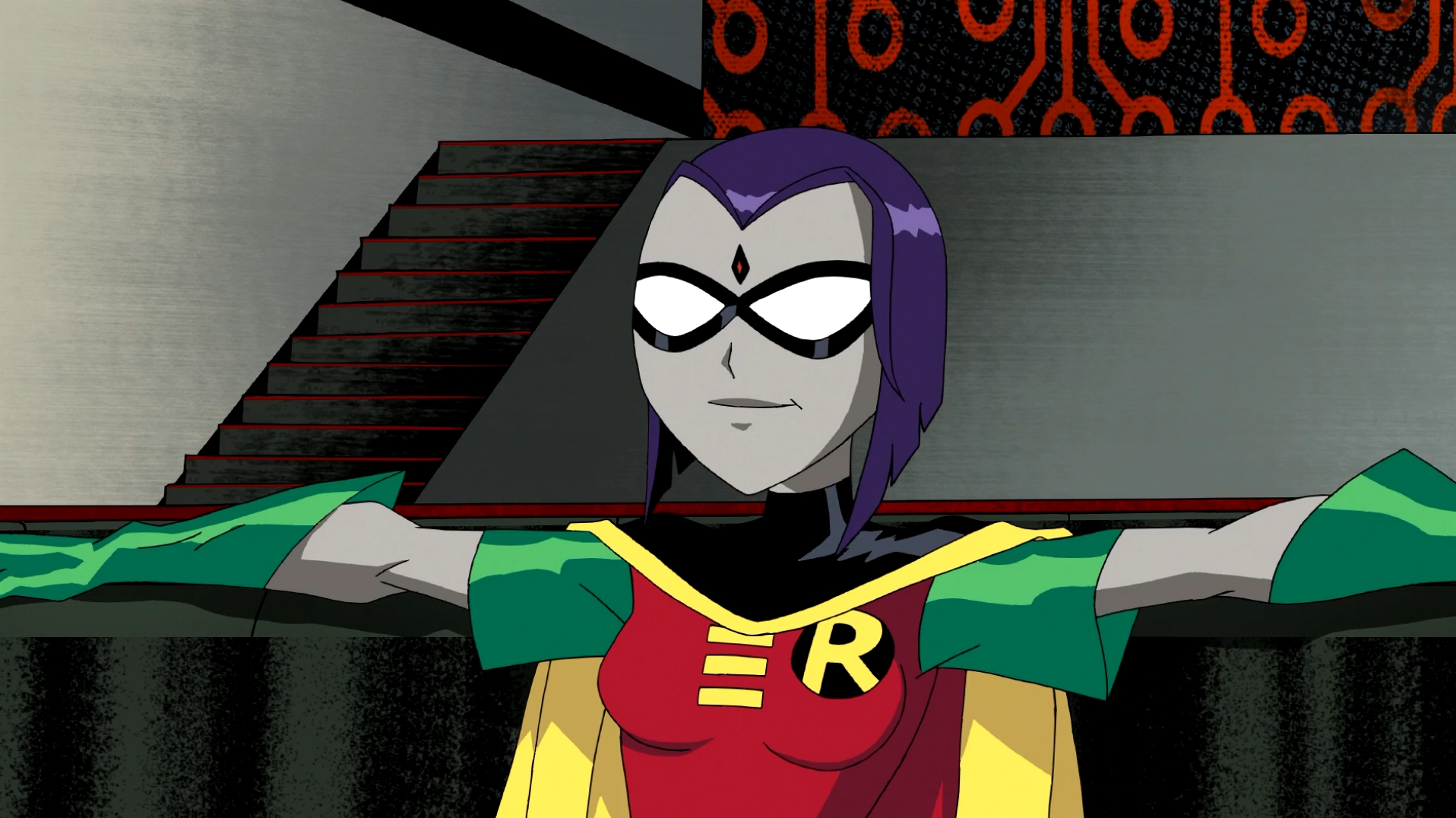 Joining the teen titans as