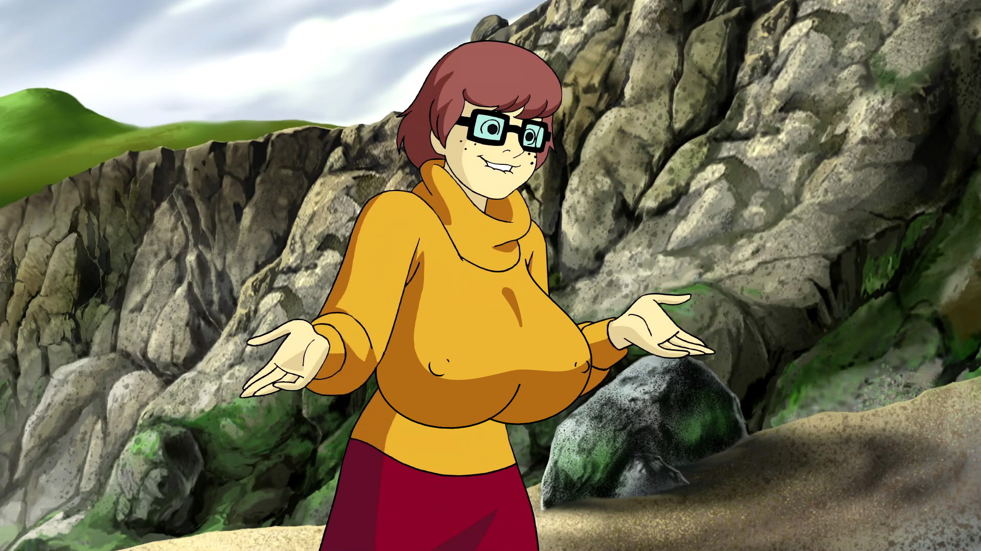 Scooby velma dinkley