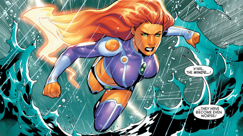 August starfire