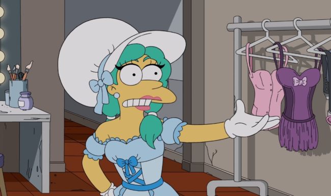 Мардж в мыльной пене - 49 фото