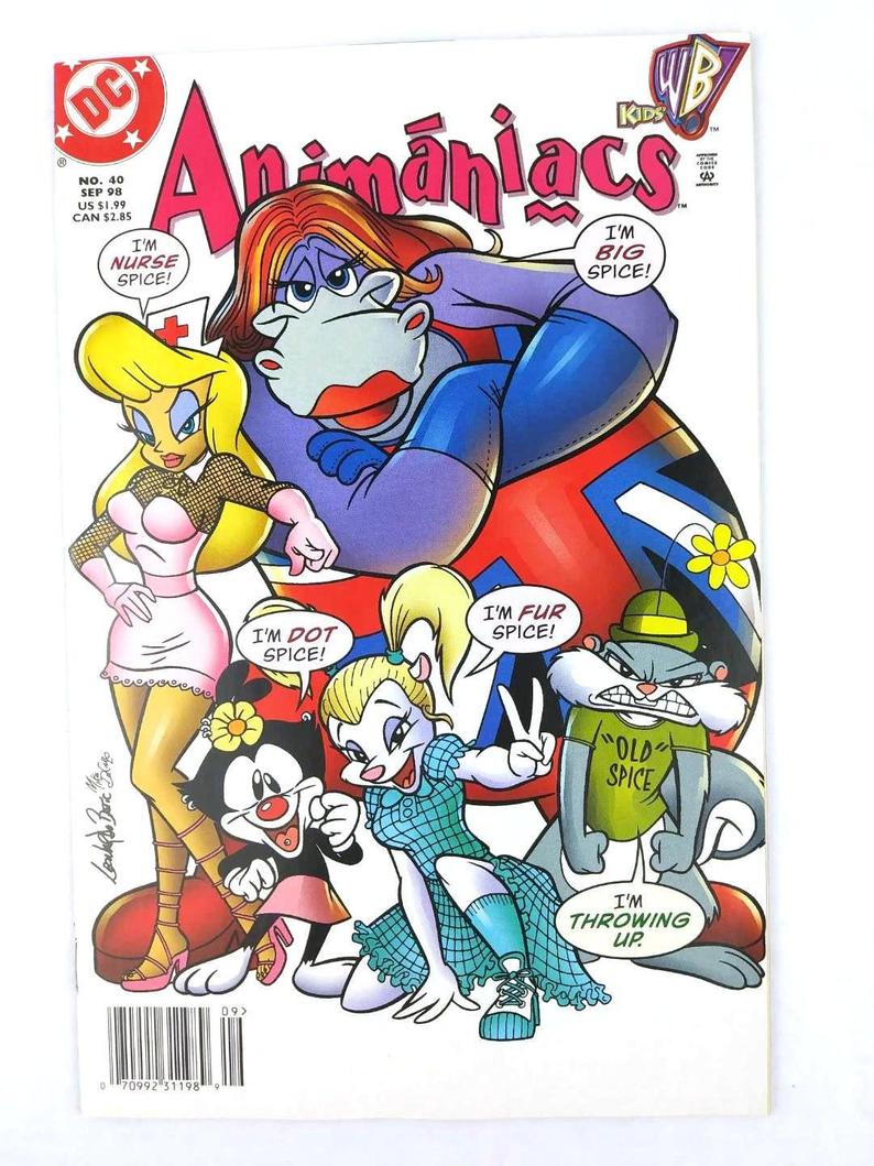 Animaniacs hello nurse