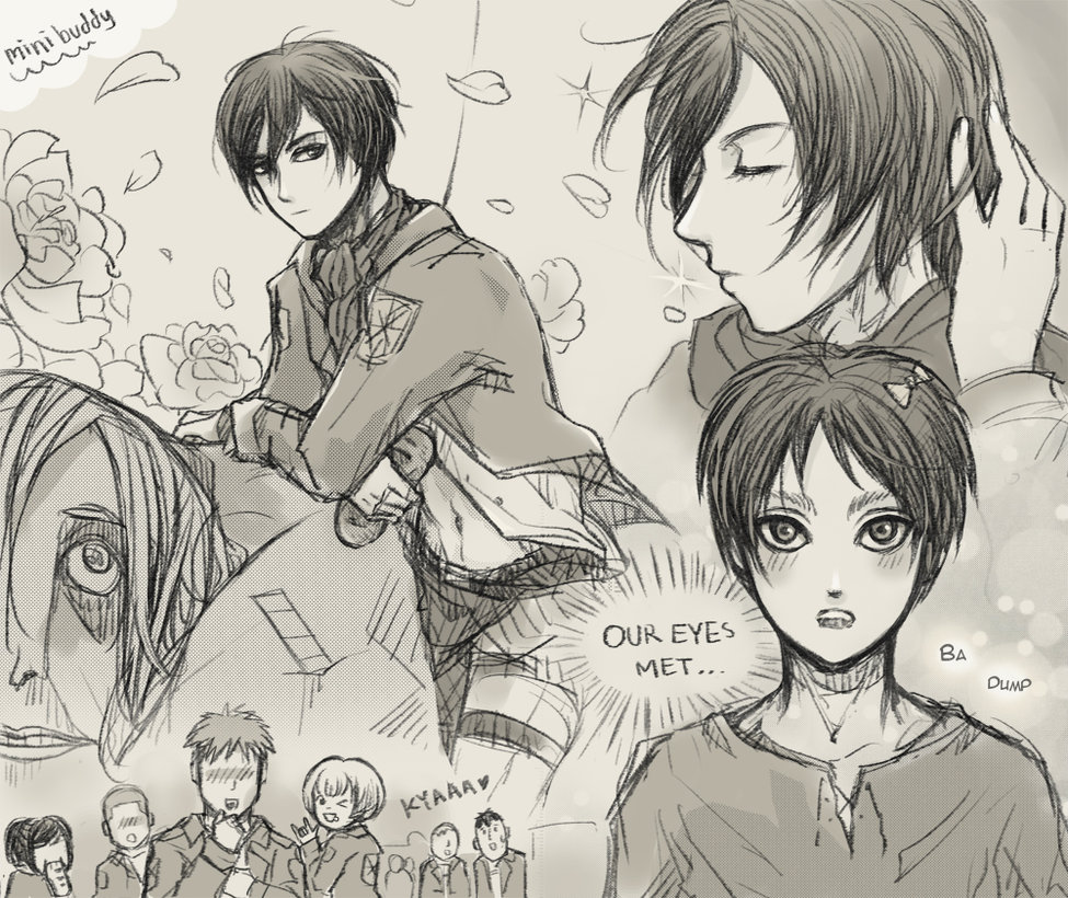 Would kill for some good Male!Hanji Have some male!Mikasa instead. 