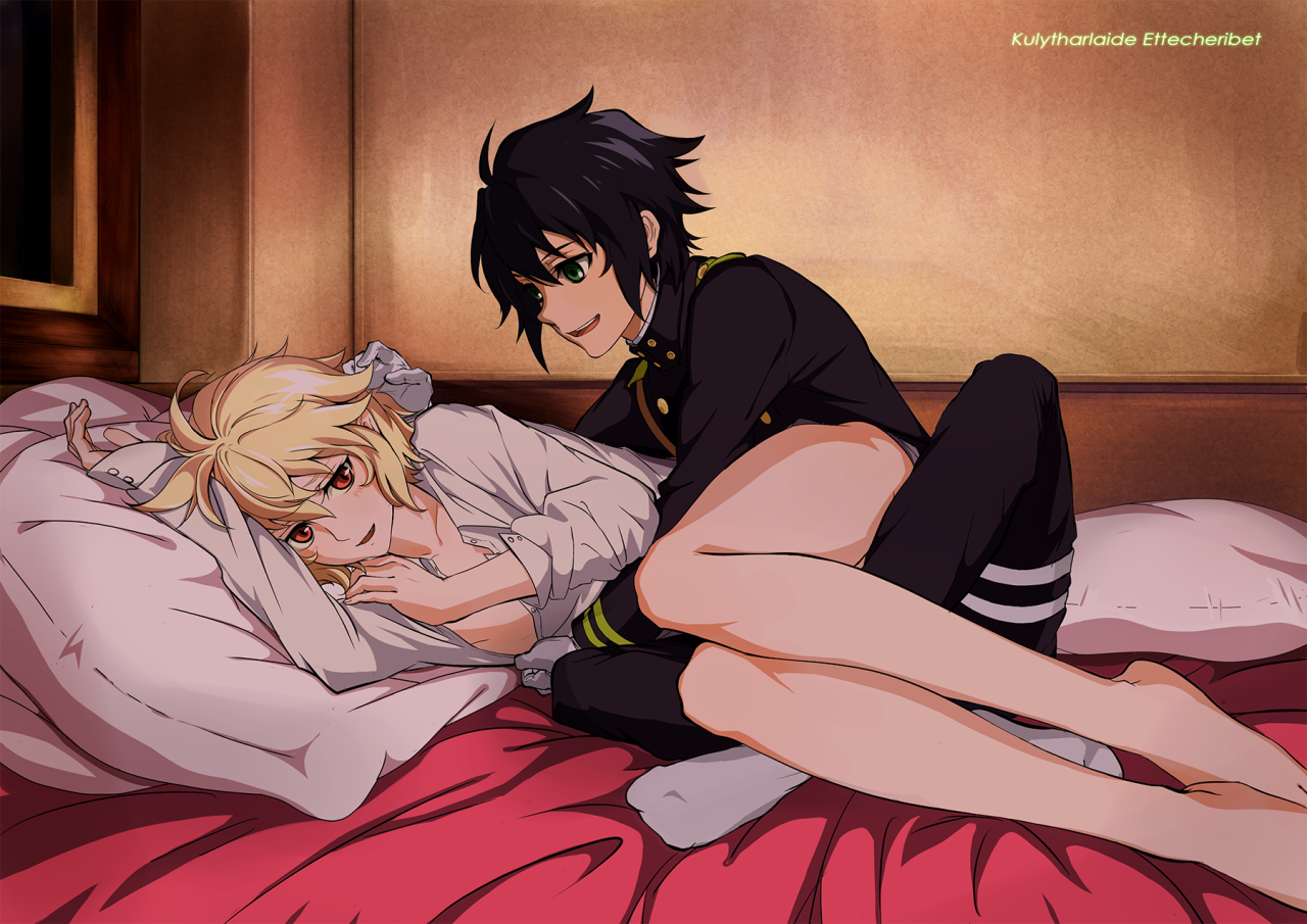 Owari no seraph хентай фото 102