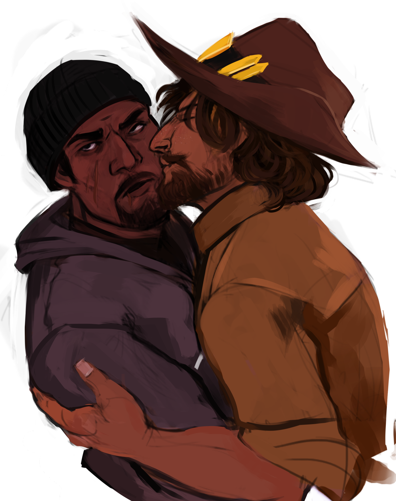 I really wish there was more McReaper, especially since McCree served under...