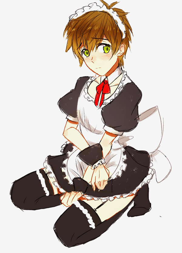 Boy maid