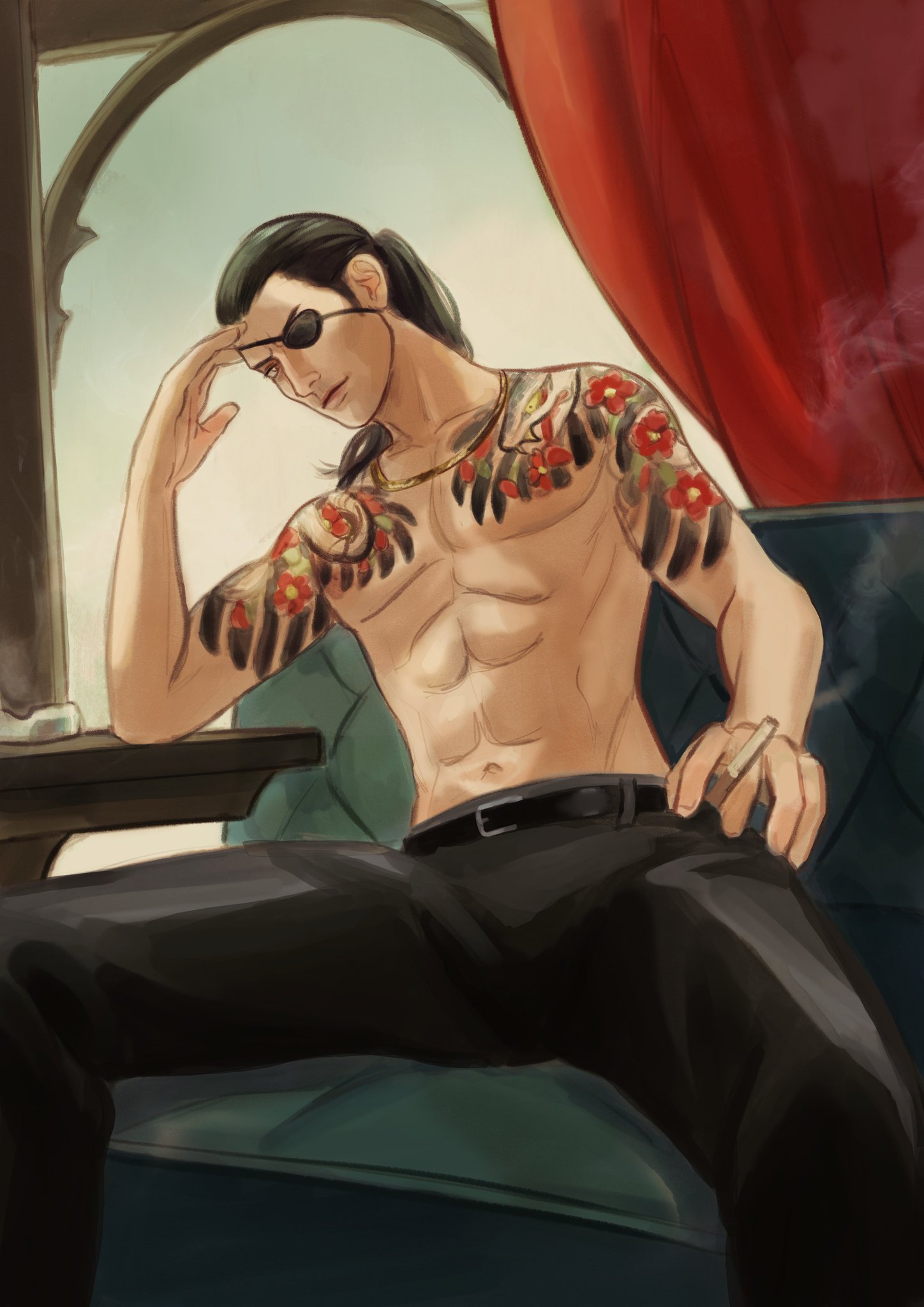 Majima Goro 