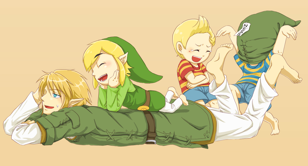 Link / Zelda Boys Thread.