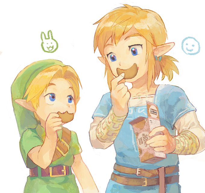 New Link/Zelda Boys Thread.