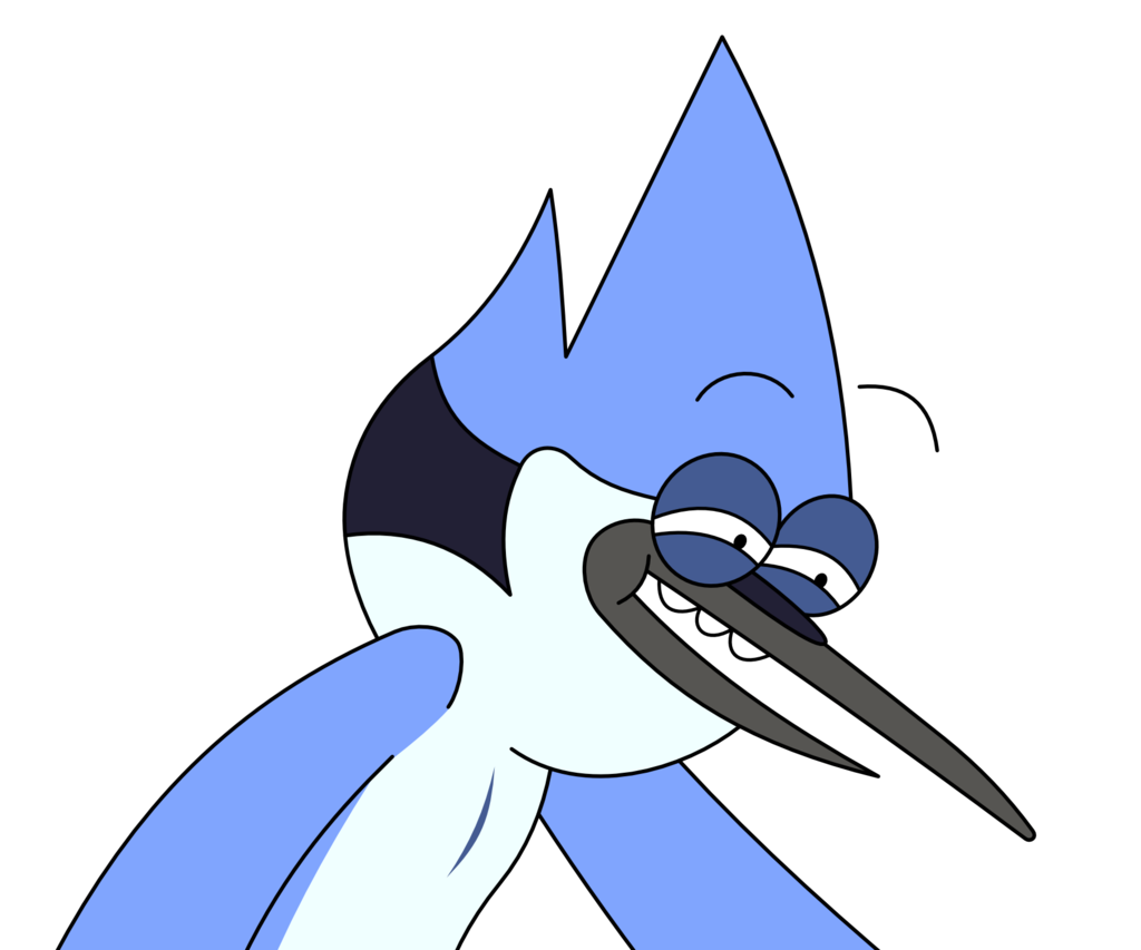 Mordecai Regular show Worst main character in recent history, his realionsh...