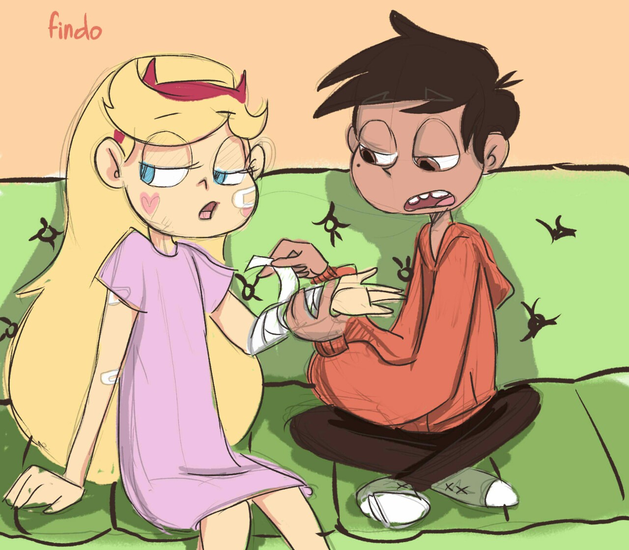 Starco Star vs the Forces of Evil. 