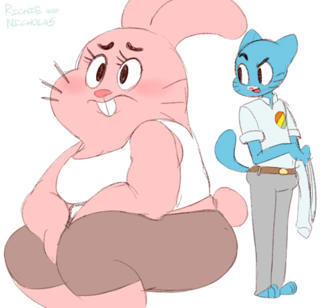 also a possible future Gumball and Anais. 