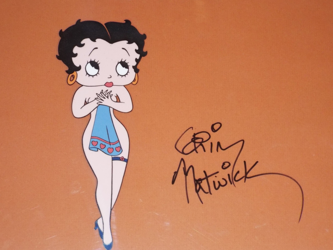 To celebrate Betty Boop's 88th birthday, let's have a Betty Boop ...