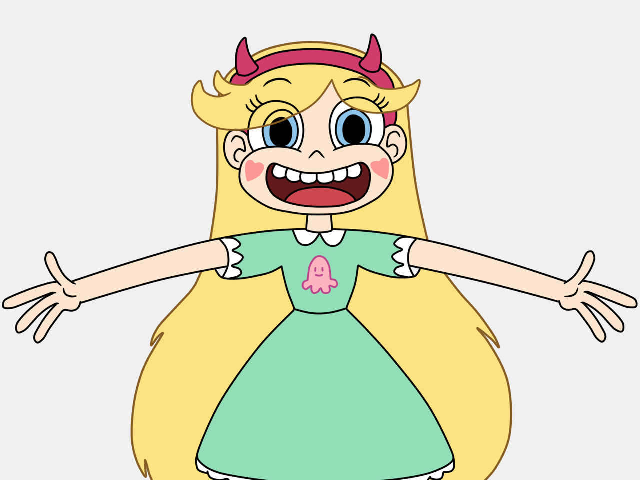 Star Vs The Forces of Evil.
