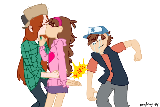 Wendy and Mabel - Kiss Dipper Tap.png.