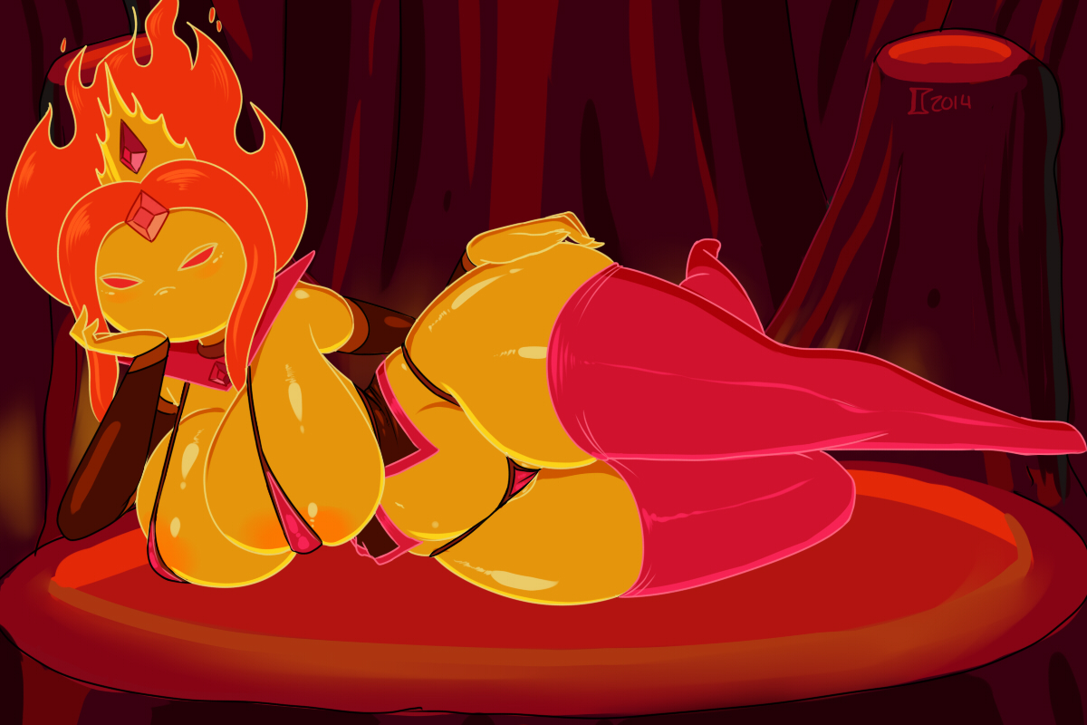 Flame Princess is top thicc. 