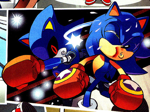 Sonic: Mega Drive #1 Announced.