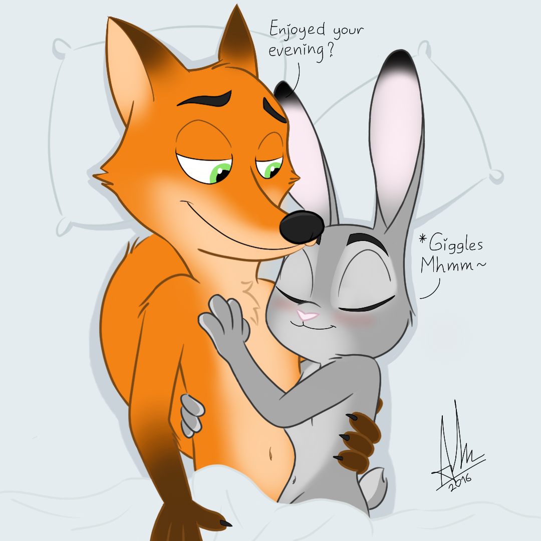 Are they going to get out of the friendzone in Zootopia... 