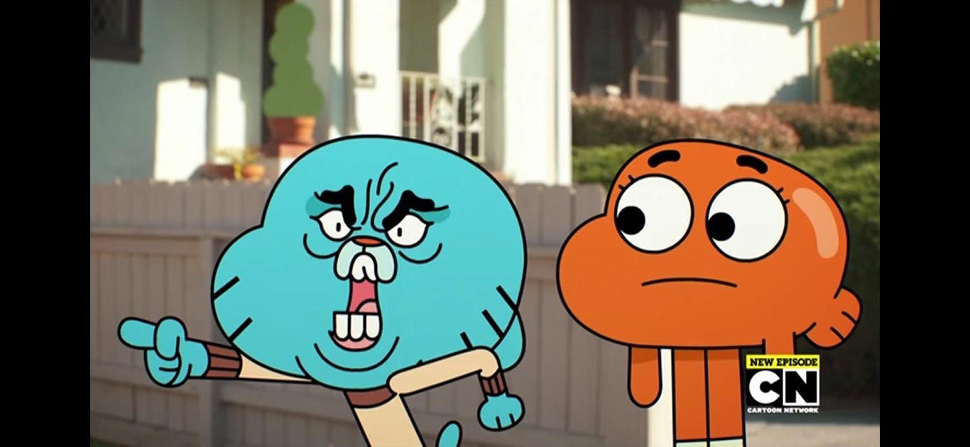 Post Gumball's faces. 