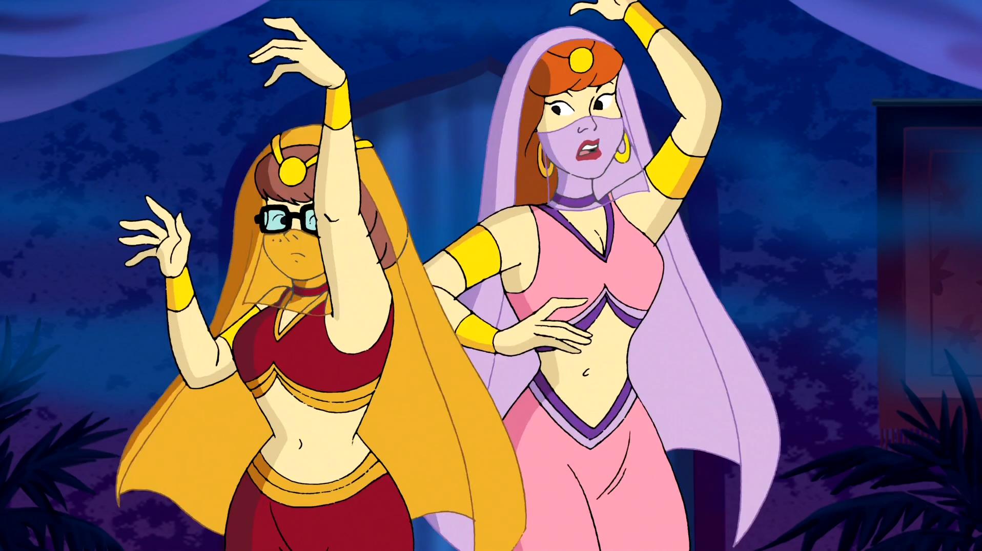 Daphne and Velma belly dancers02.jpg.
