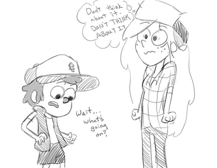 Report. gravity falls bodyswap episode had a lot of wasted potential. 