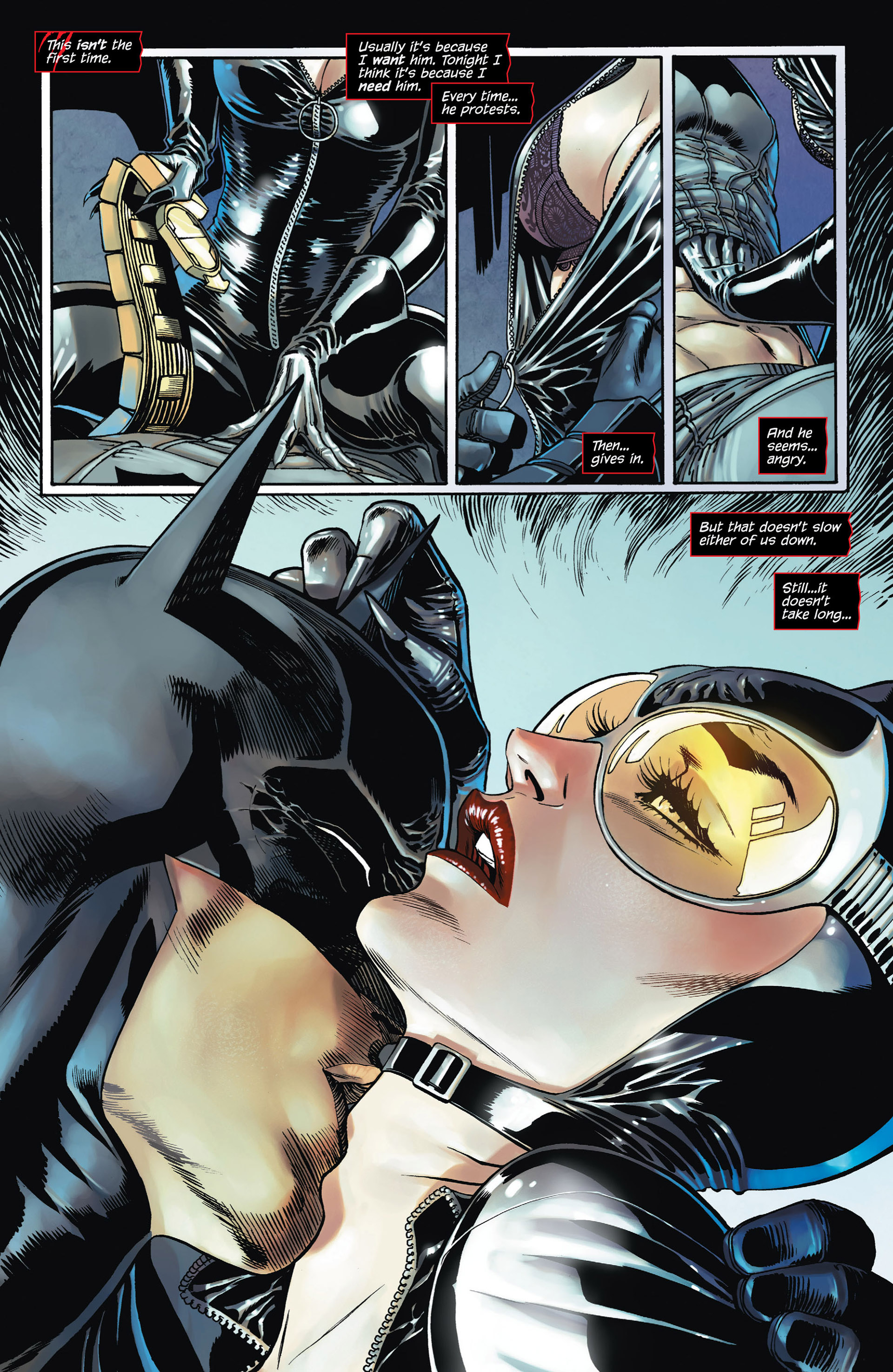 Batgirl ryona