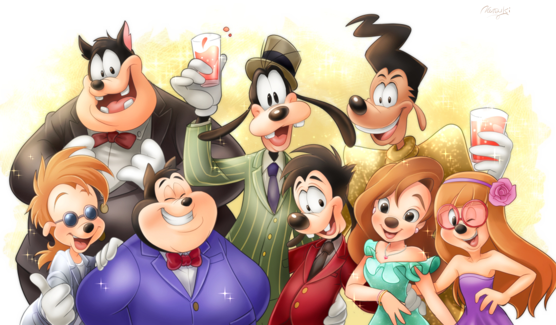 Why was every character from Goof Troop other than Pete and Goofy written.....
