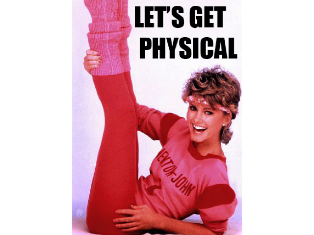 Get physical. Let's get physical (1983). Lets get physical Dua. Lets get it done
