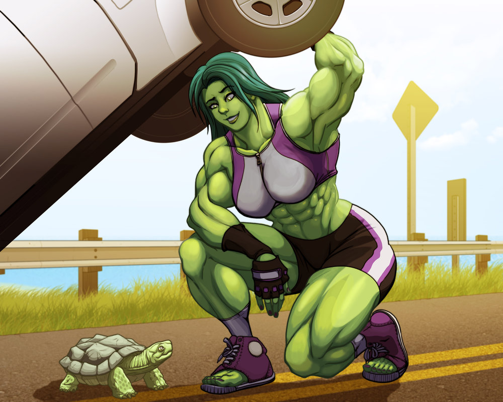 She-Hulk is a treasure. 