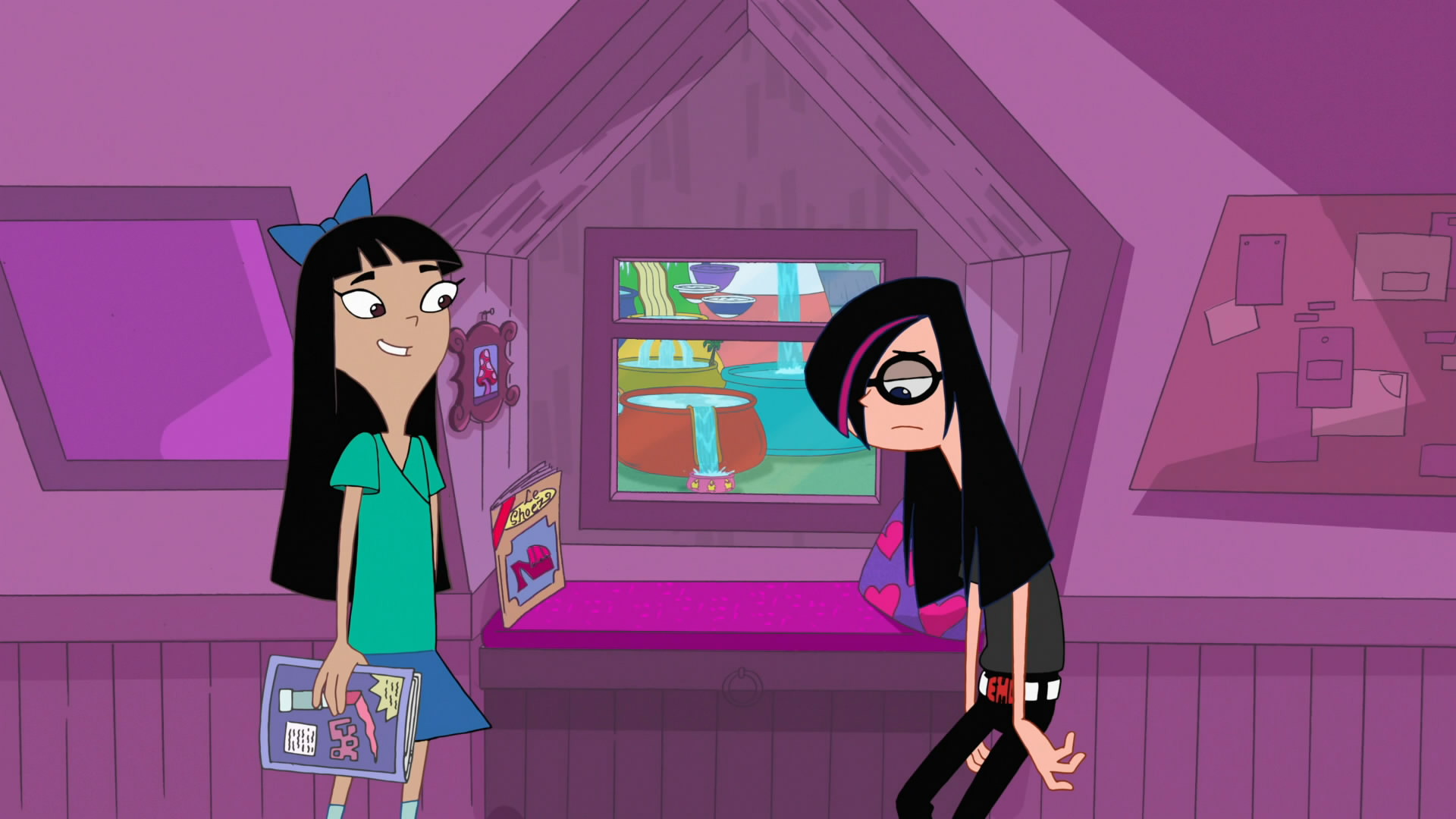 Phineas And Ferb: The Movie - Candace Against The Universe.