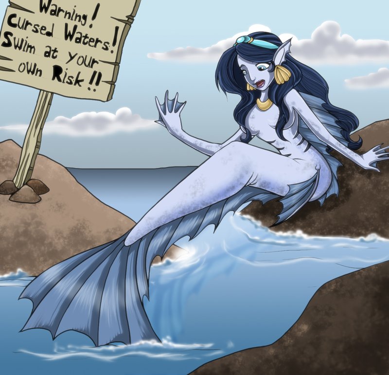Commish Mermaid_Jasmine_by_felinaedeath.jpg.