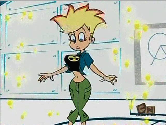 Love it or hate it, Johnny Test had one of the best animated TG... 