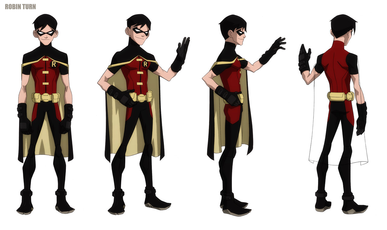 Young Justice Fanfiction Robin Juvie