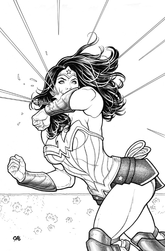 Frank Cho leaving Wonder Woman because of censorship.