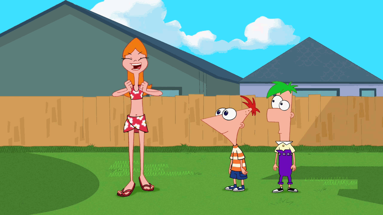 Candace / Phineas and Ferb.