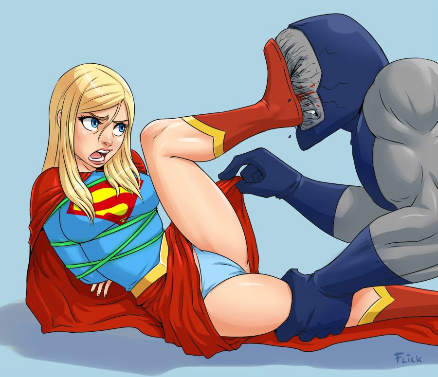 this is Supergirl.