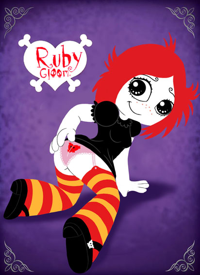 Ruby Gloom.