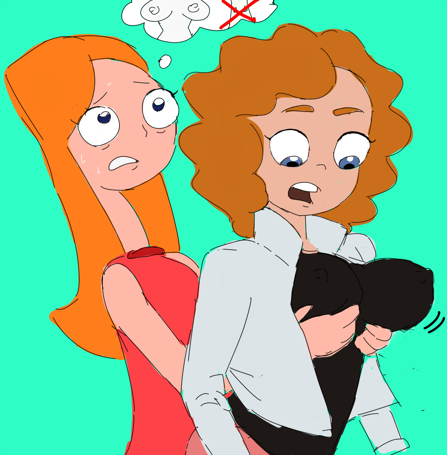 Candace wants Melissa's tits.png.
