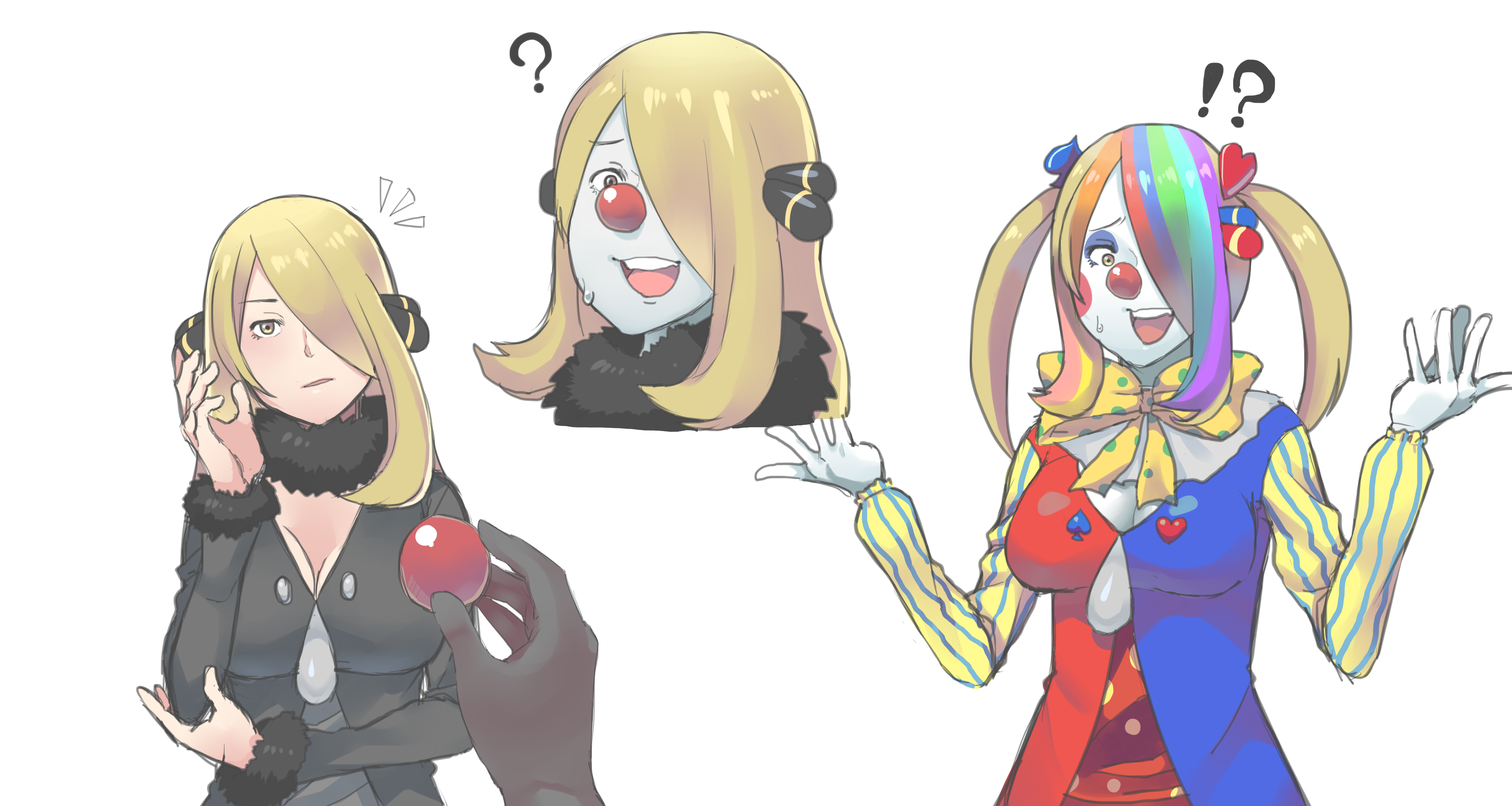 Your waifu becomes a clown what happens now.