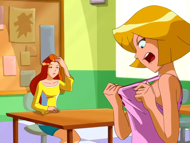 94829222. thats pretty much every Totally spies episode. 