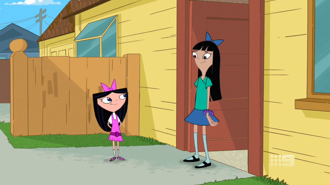 Are you a Phineas and Ferb character? 