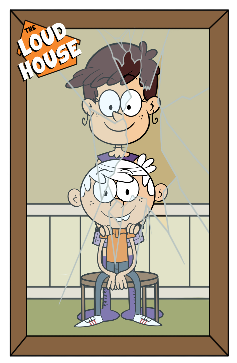 Why the fuck is the Loud House fanart always so dark? 