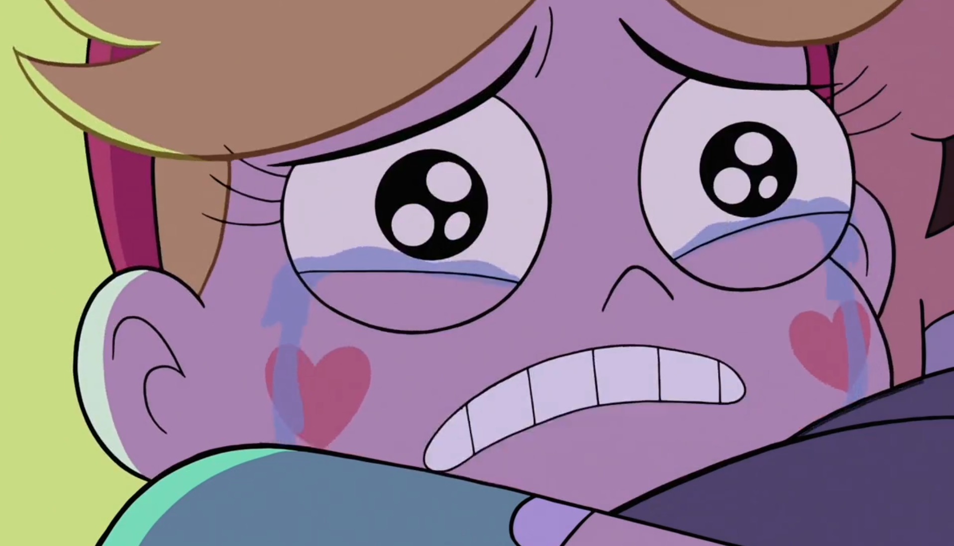 Star vs the forces of evil : Starco tears edition.