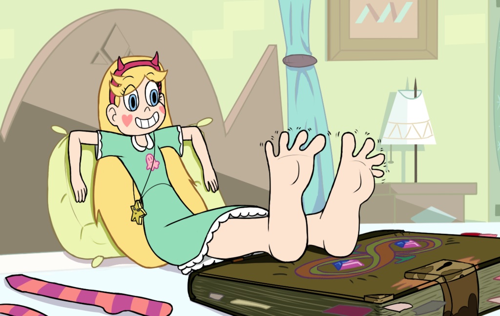 Marco has a foot fetish 