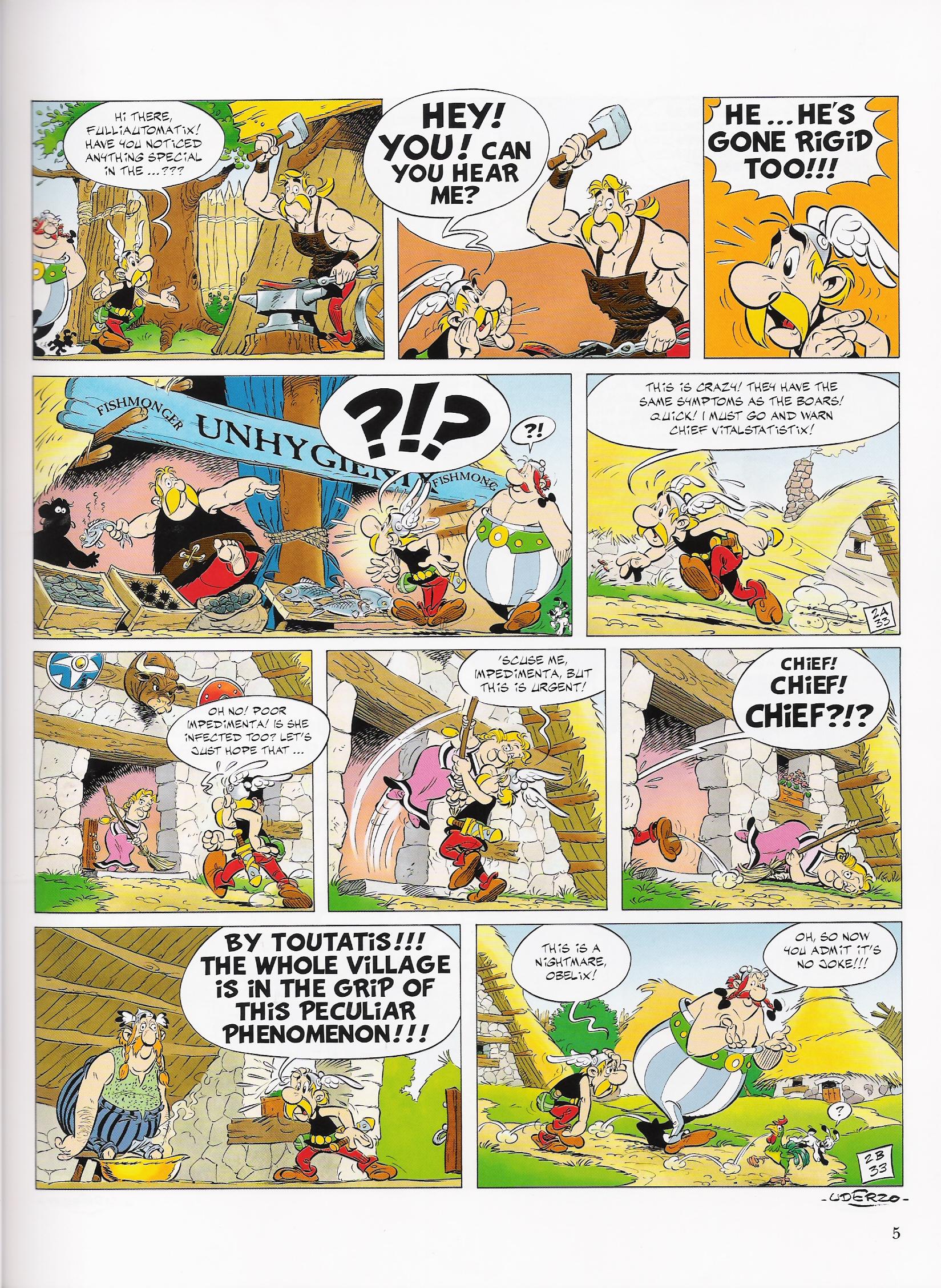 Asterix porno tube