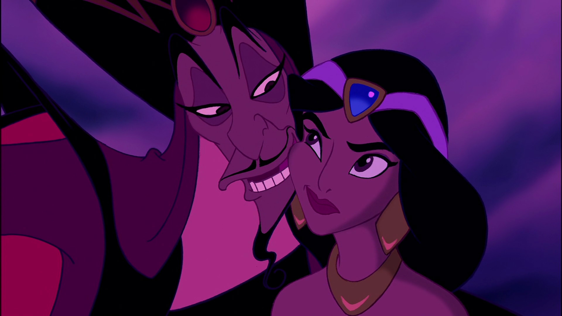 Jafar needed a real villain song. 