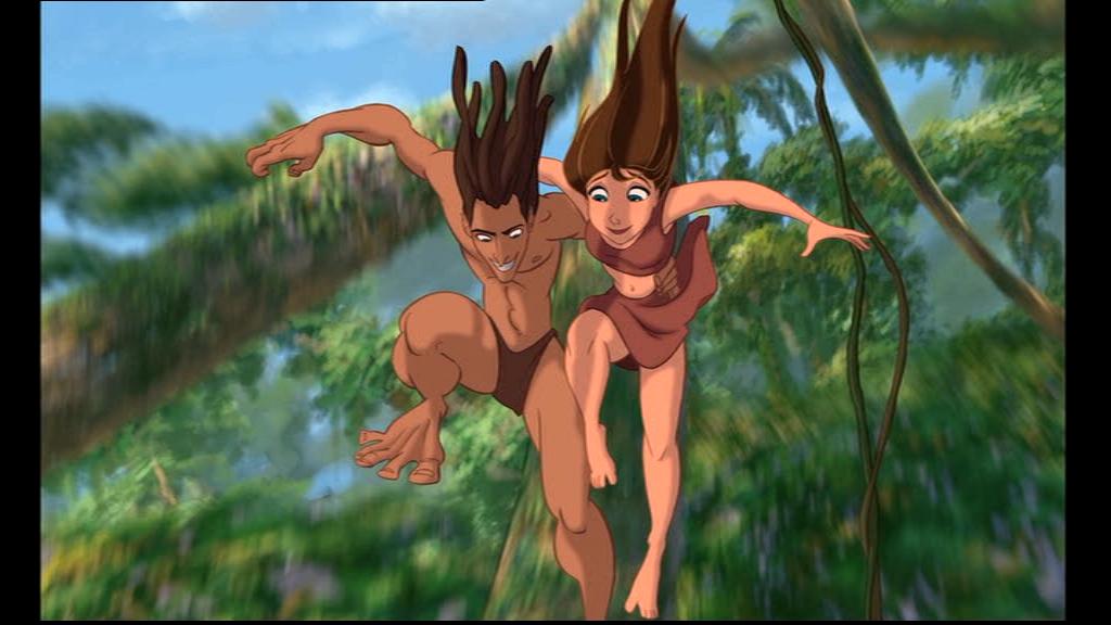Tarzan (Queen La) thread.
