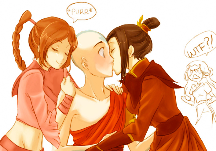 Why is Azula shipped for incest with Zuko? 