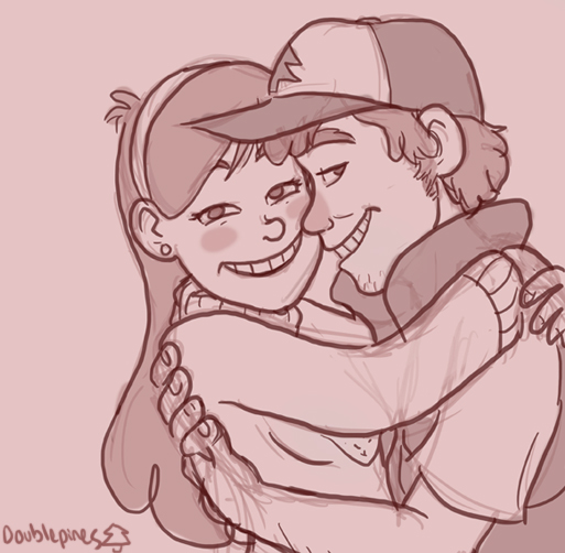Dipper and Mabel are great.