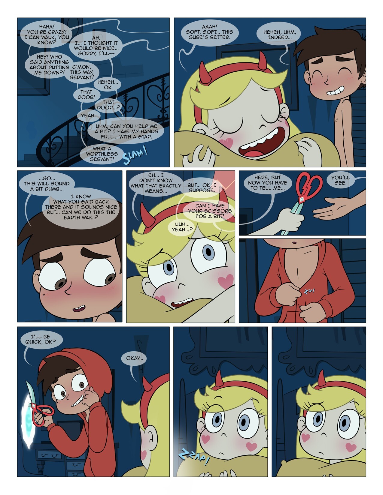 Star Vs The Forces of Cinnamon or How I Learned To Love The Starbomb.